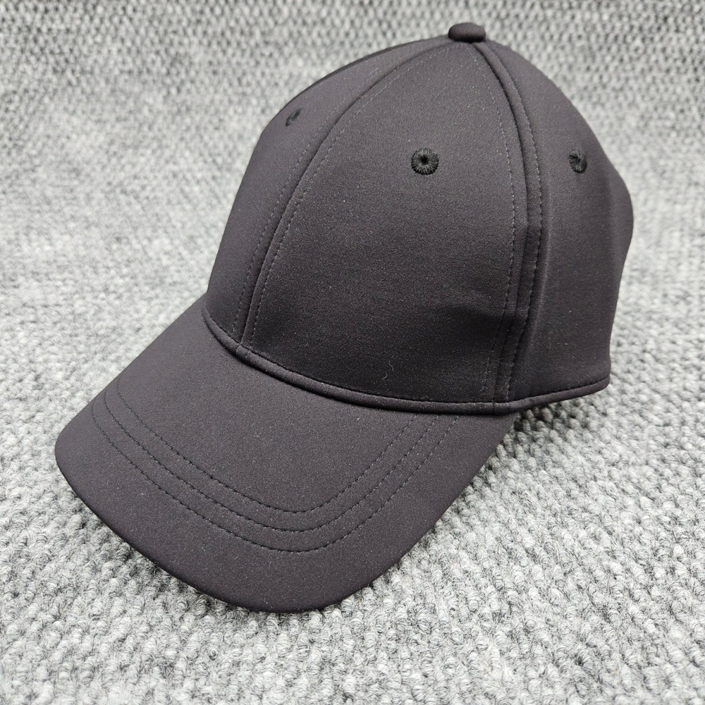 Lululemon Unisex OS Black Fast and Free Baseball Hat Athleisure Gorpcore Running